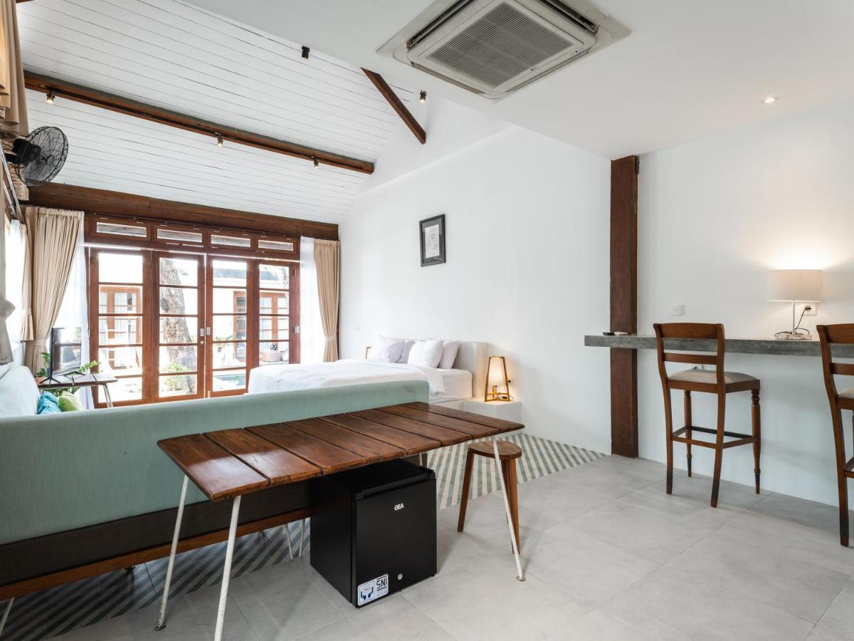 Апартаменти Batu Belig Living Managed By Cpm Bali Семіньяк Екстер'єр фото