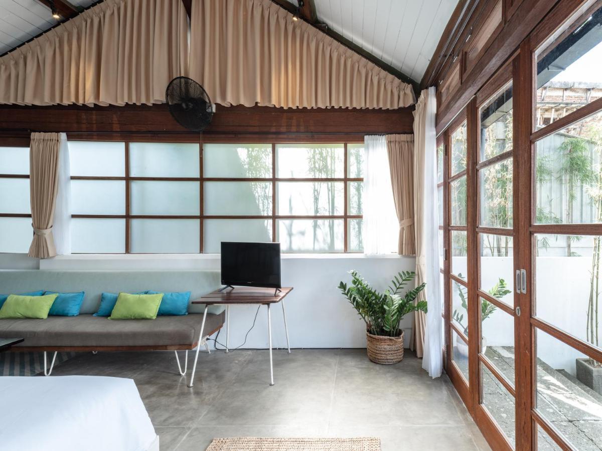 Апартаменти Batu Belig Living Managed By Cpm Bali Семіньяк Екстер'єр фото