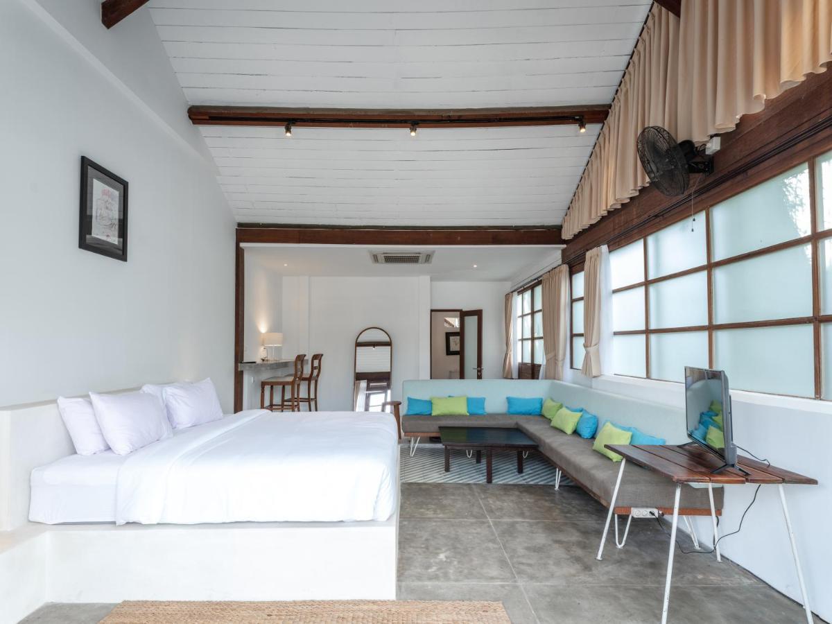 Апартаменти Batu Belig Living Managed By Cpm Bali Семіньяк Екстер'єр фото