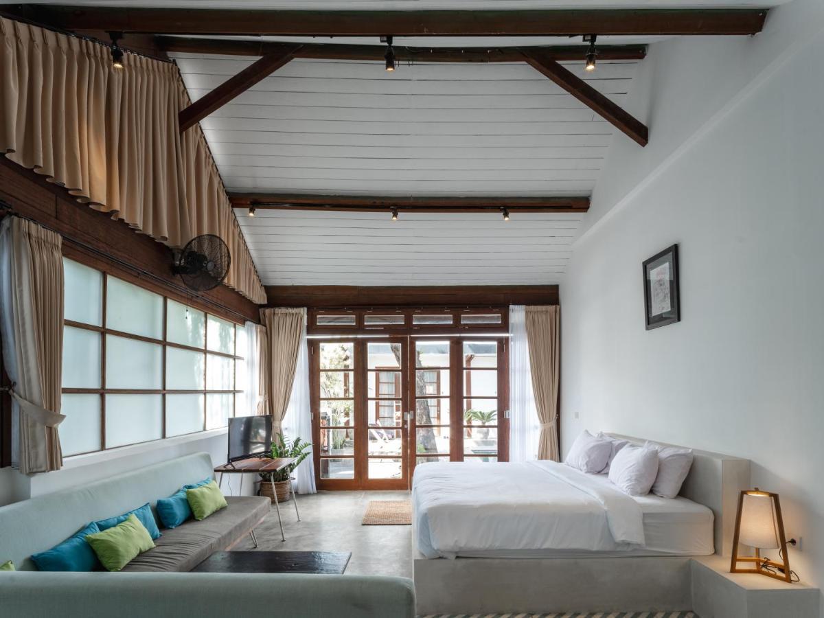 Апартаменти Batu Belig Living Managed By Cpm Bali Семіньяк Екстер'єр фото